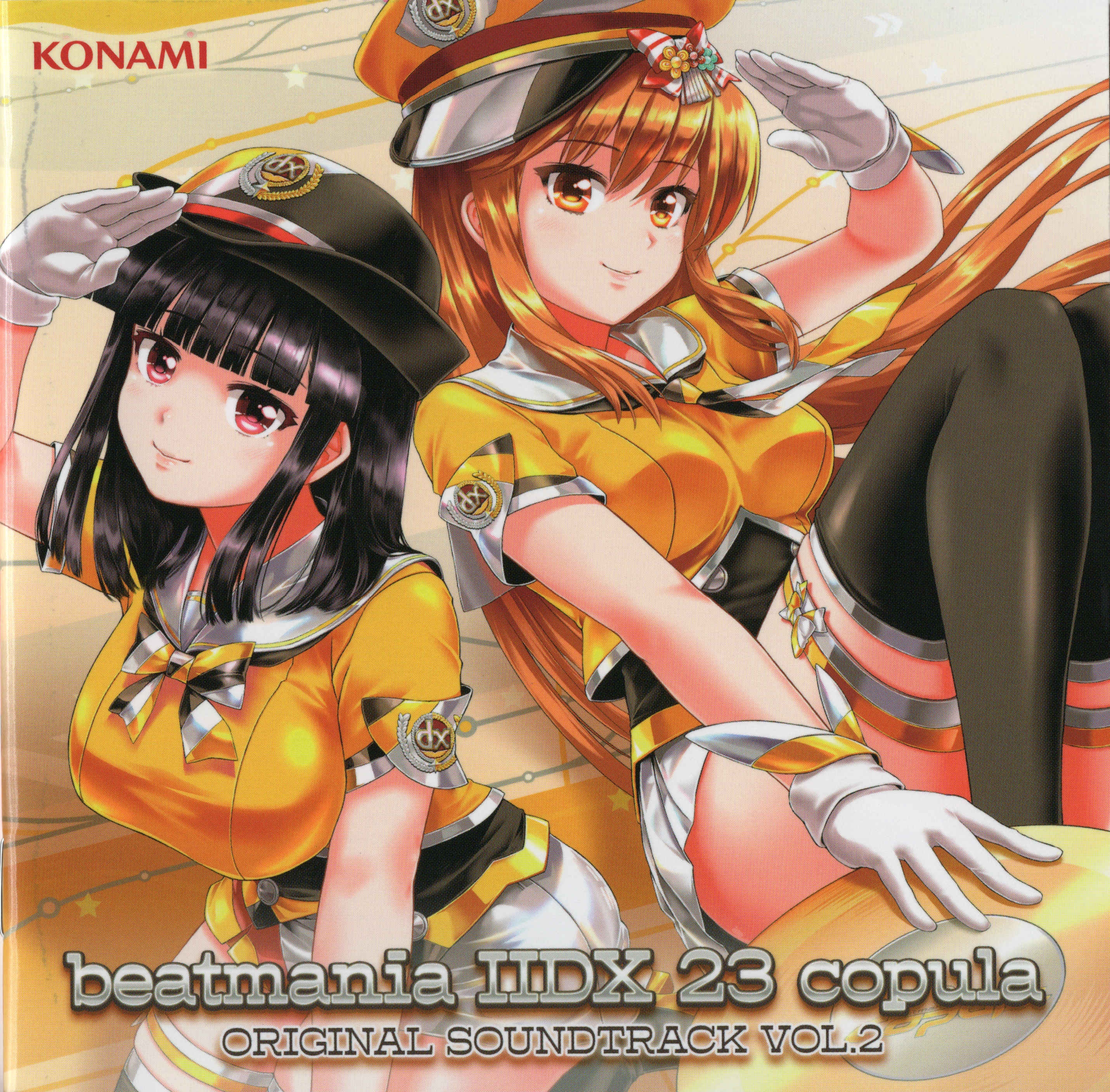 beatmania IIDX 23 copula ORIGINAL SOUNDTRACK VOL.2 (2016) MP3 - Download beatmania  IIDX 23 copula ORIGINAL SOUNDTRACK VOL.2 (2016) Soundtracks for FREE!